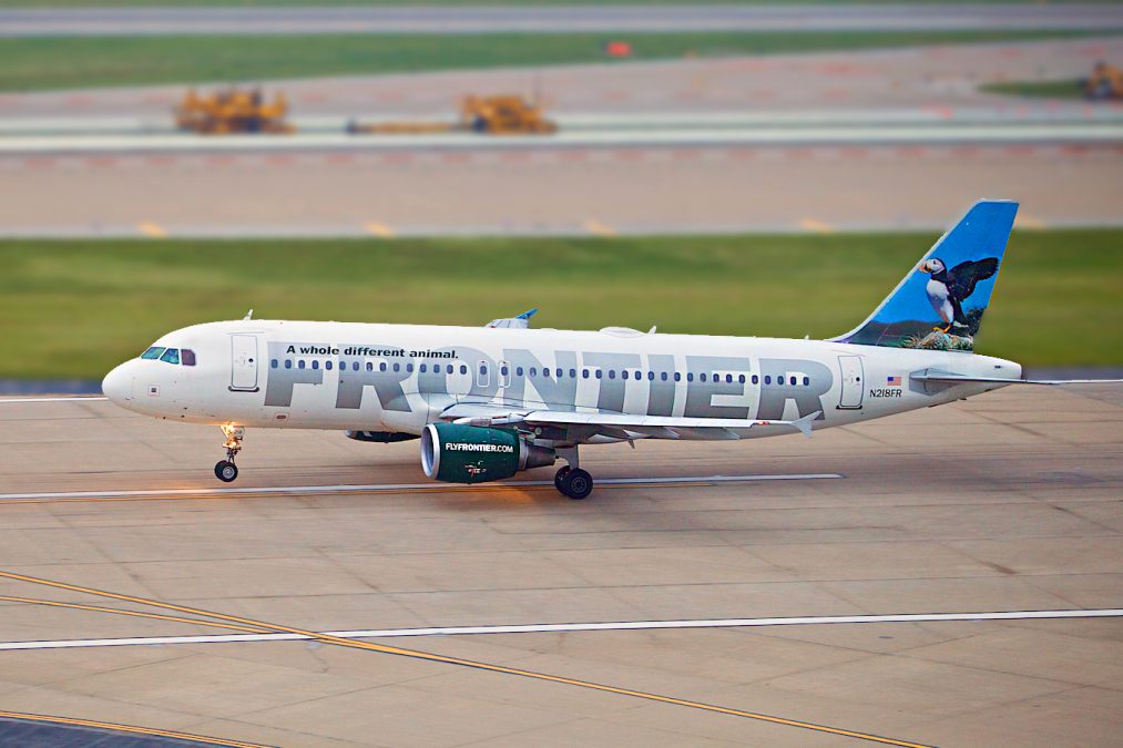 Frontier Airlines Expands STL Service to Denver - St. Louis Lambert International Airport