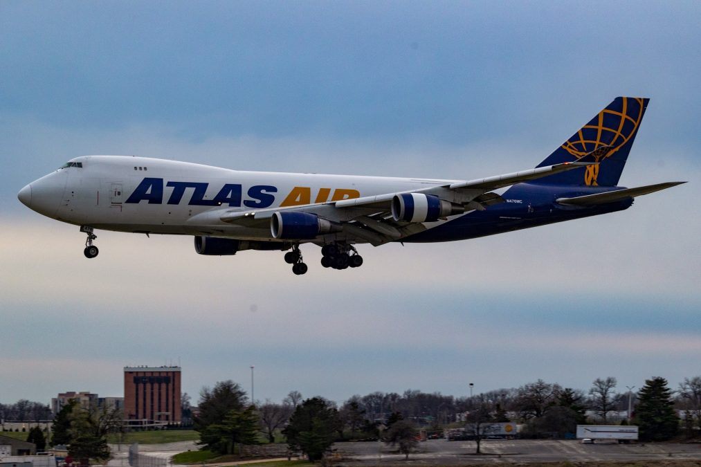 Photo Of The Week Feb 3 2023 St Louis Lambert International Airport   02.02.23 747 