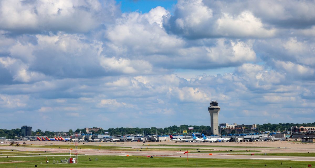 Photo of the Week: July 5, 2024 - St. Louis Lambert International Airport