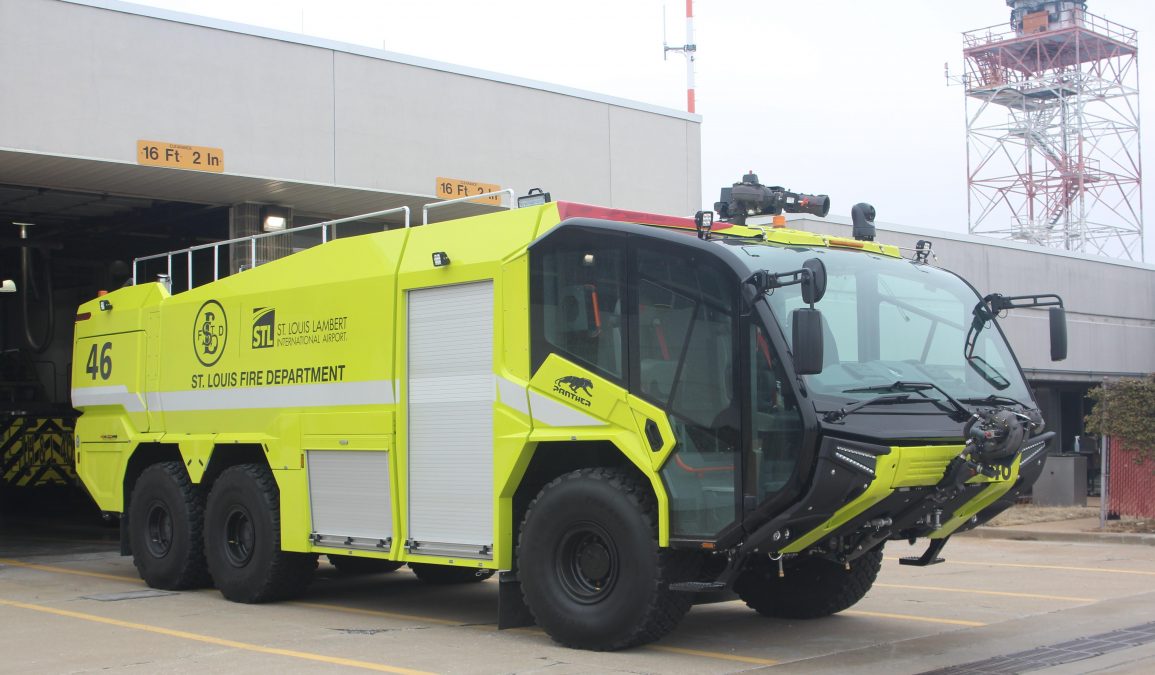 STL’s Fire Department Debuts Two New Rescue Vehicles St. Louis