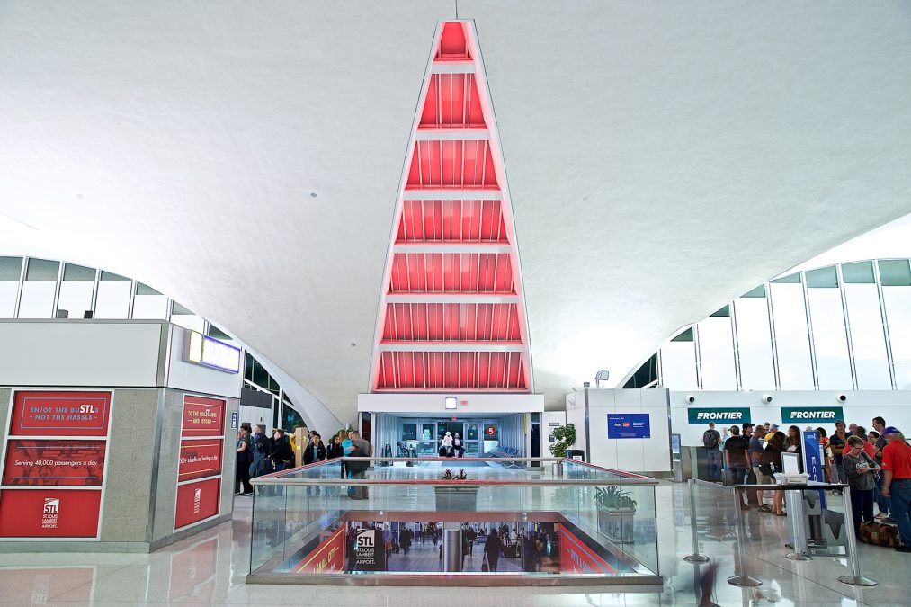 Lambert Saint Louis International Airport Terminal 1 (Saint Louis, 1956)