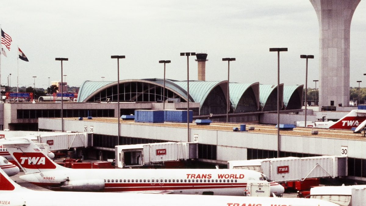 Lambert - St. Louis International Airport Terminal 1 Renovation